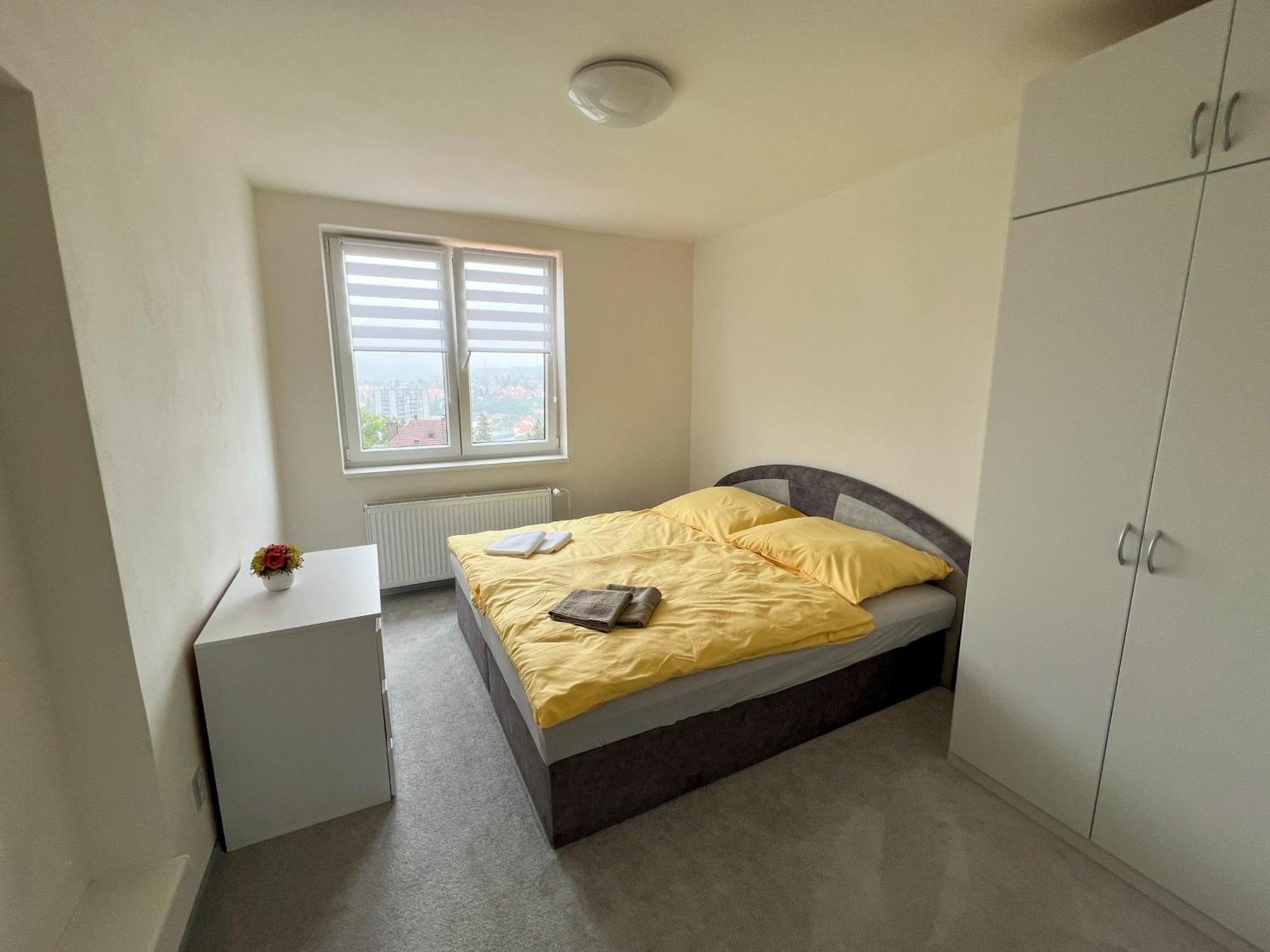 View Of Prague Bed & Breakfast Room photo
