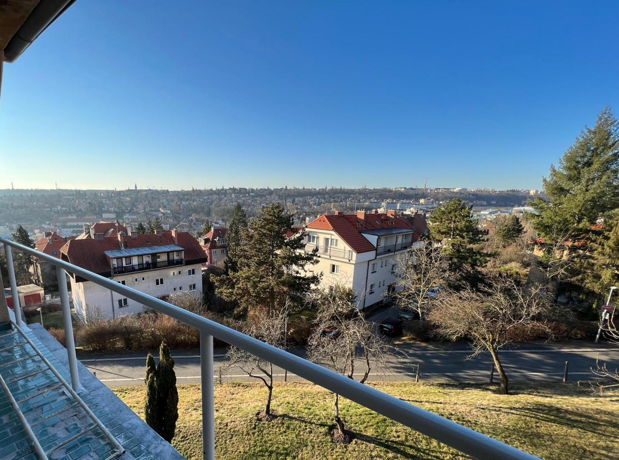 View Of Prague Bed & Breakfast Room photo